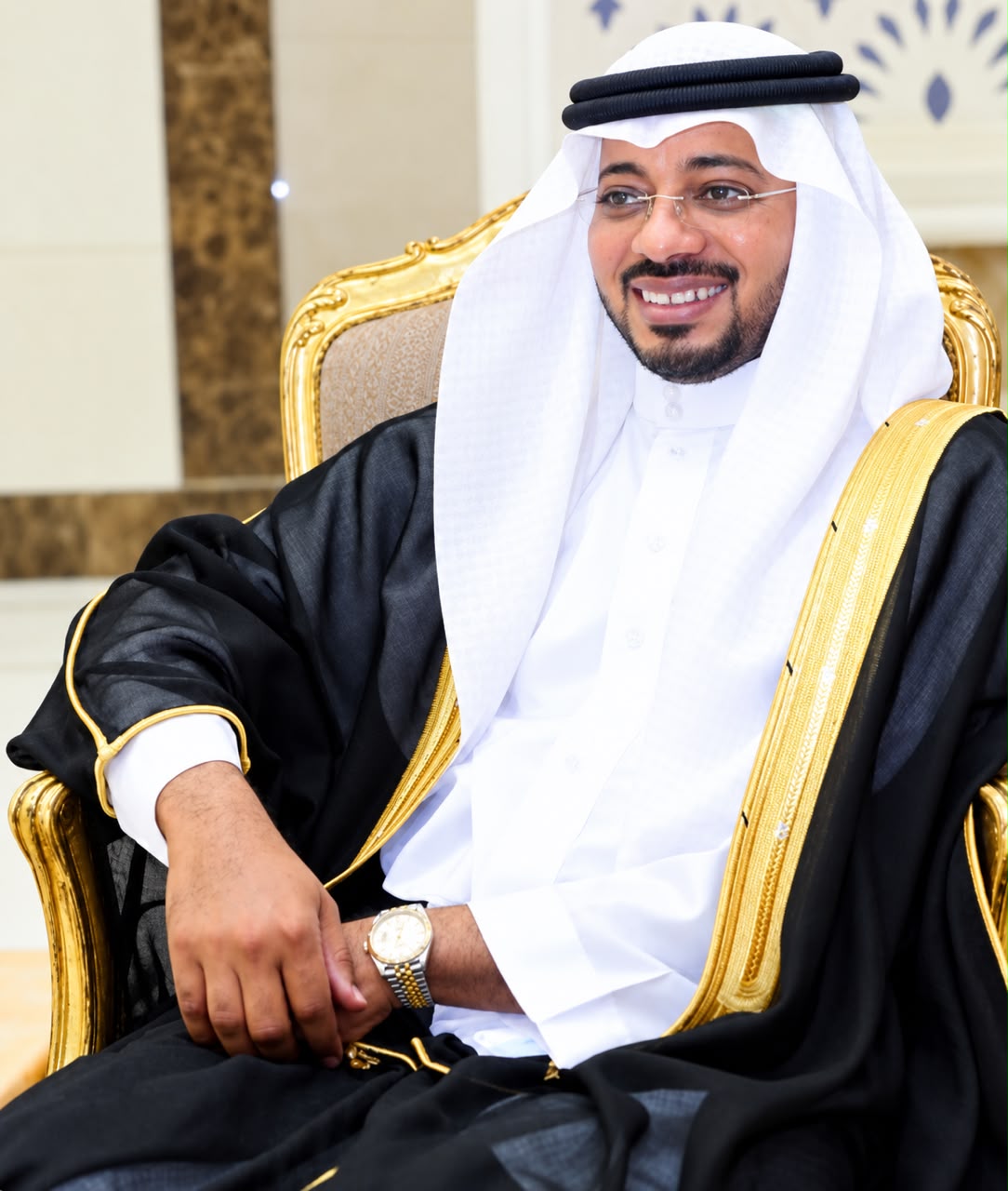 Portrait of Mohamed Hassan Cisse, Vice Chairman