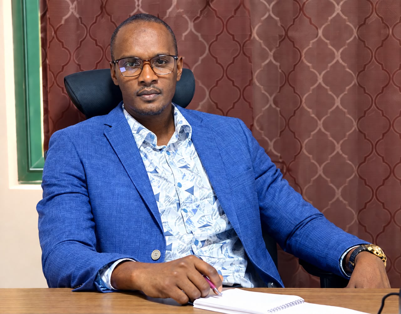 Portrait of Biran Sey, Operations Manager