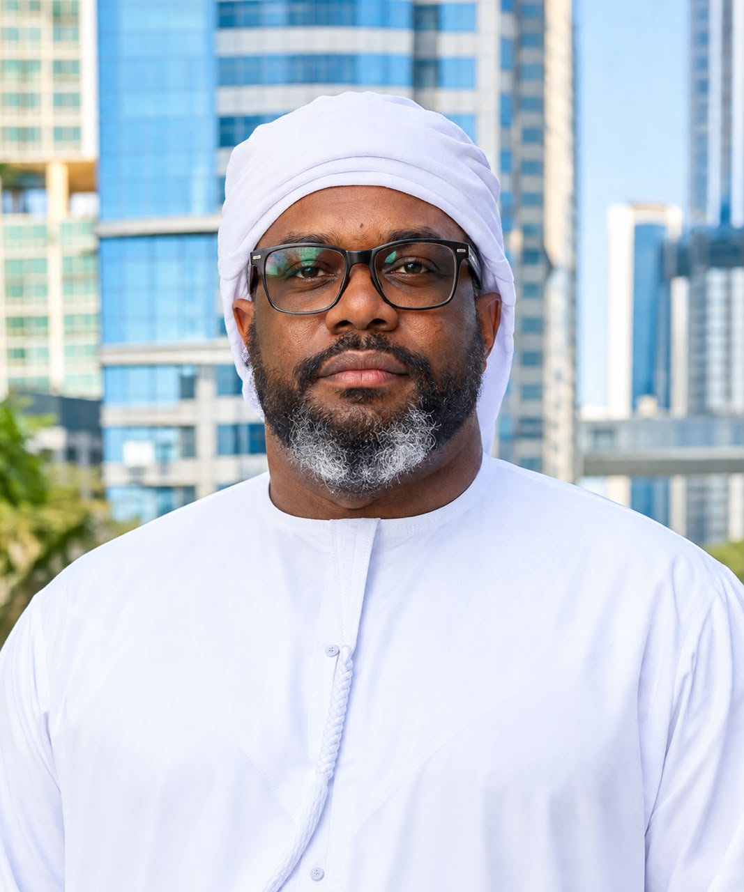 Portrait of Mpenindagha Itsana Severin Warie Fidele, General Manager