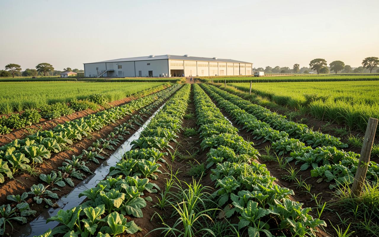 Horticultural value chain development, The Gambia