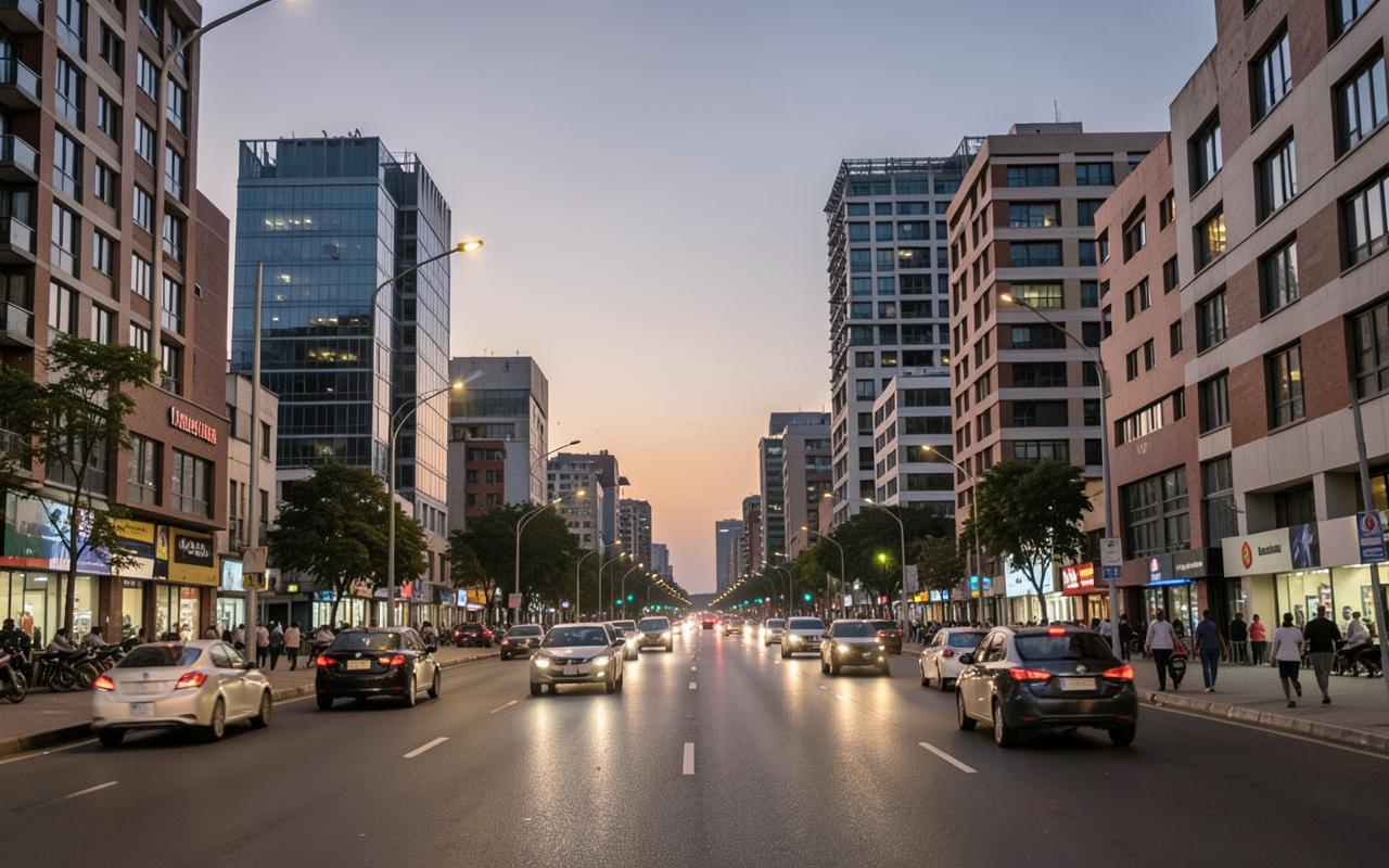 Smart city ICT & traffic management, The Gambia